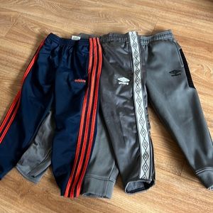 Boys jogger bundle - adidas & umbro